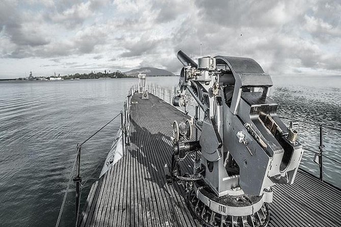 (Duplicate) Battleships of WWII at Pearl Harbor From Maui