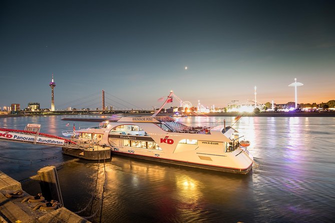 Düsseldorf 2-Hour Evening Cruise