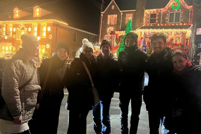 Dyker Heights Brooklyn Christmas Lights Walking Tour
