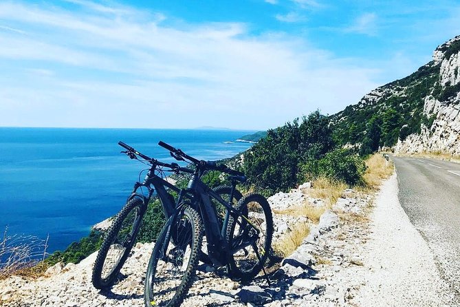 E Bike Rental National Park Mljet