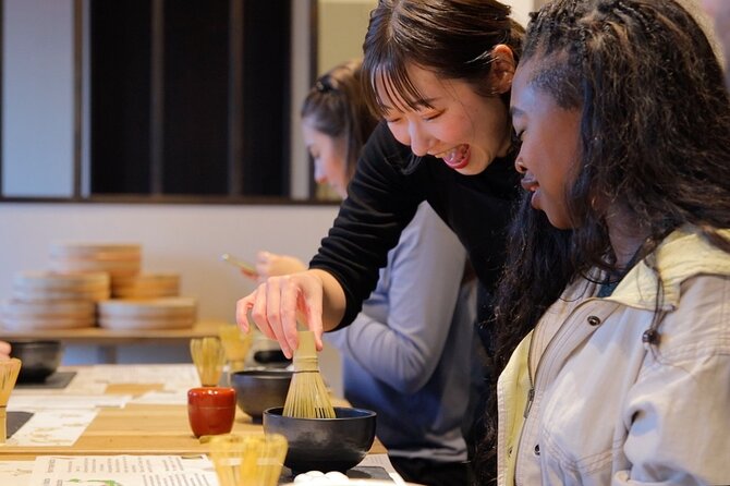 【New Open!】Matcha Making Osaka! Japanese Sweets Set! - Matcha Making Osaka: A Unique Experience