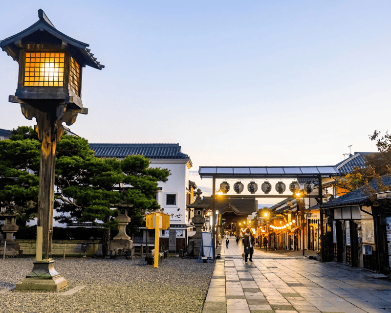 【Private Tour Incleding Shuttle Service】To [Zenko-Ji Temple] - Tour Overview
