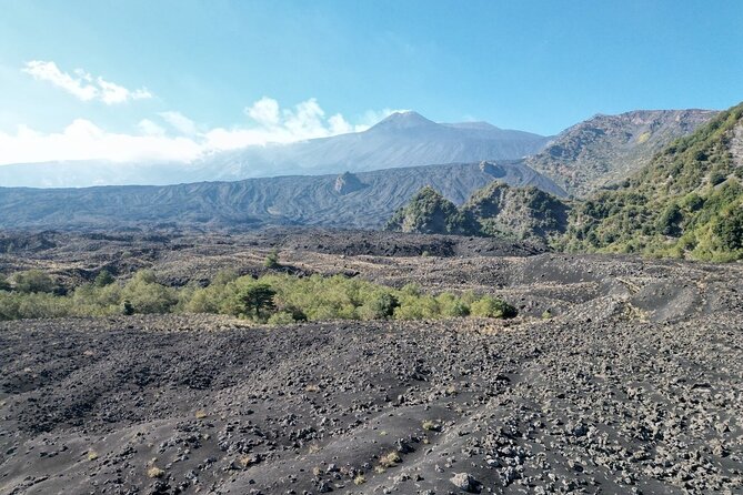 East Etna Half Day E Bike Tour - Meeting Point and End Location