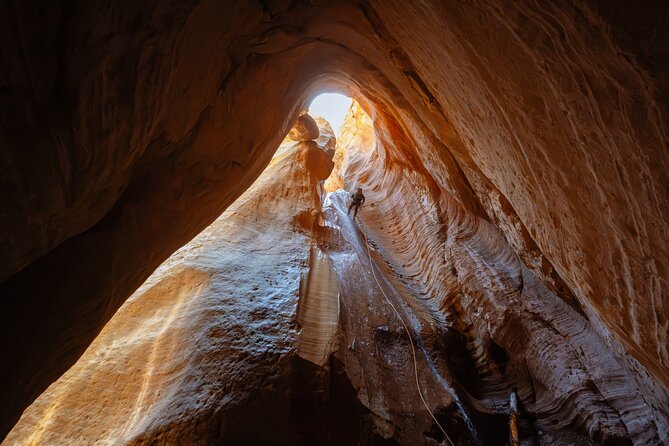 East Zion: Stone Hollow Full-day Canyoneering Adventure