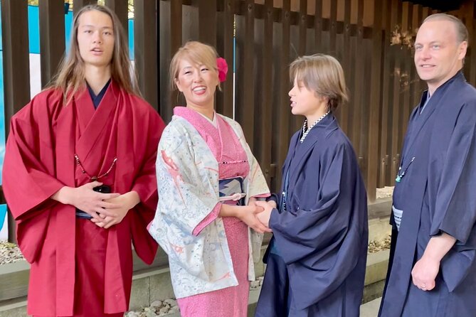Easy Kimono Experience in Hitachinaka, Ibaraki - Experience Overview