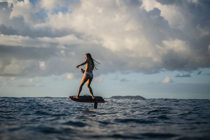 EFoil Surf Board Lesson in Fort Lauderdale