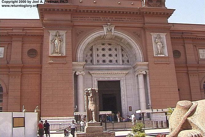 Egyptian Museum, Old Cairo & Khan Khalili Bazaar Full Day Tour - Tour Highlights
