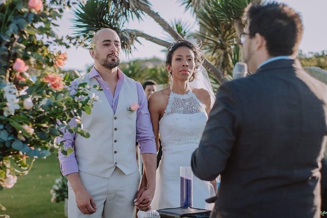 Elopement Wedding Vow Renewal, Symbolic Wedding and Beach Wedding