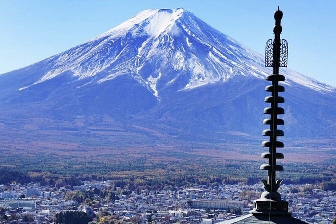 English Guided Mt. Fuji and Lake Kawaguchi Group Tour