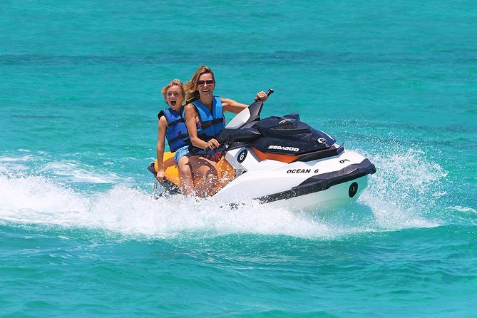 ENJOY the ADRENALINE and the SEA With an ATV and Wave Runner Tour