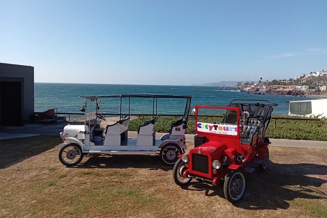 Ensenada City Tour on Ford T Replica and Beach Horse Back Riding