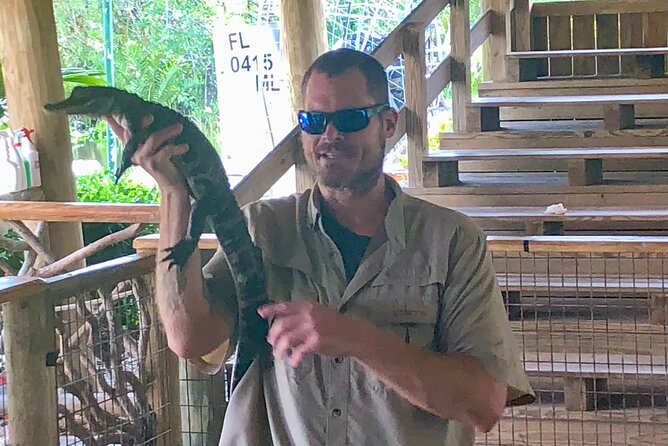 Everglades Alligator Airboat Adventure in Miami