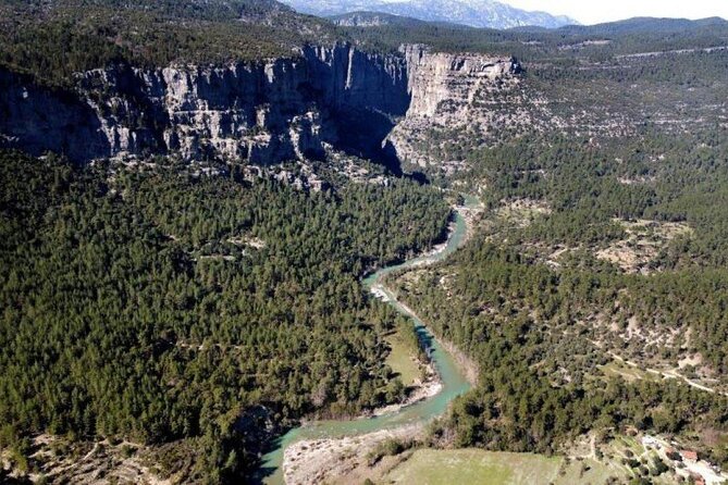 Excursion to Eagle Canyon Adler Canyon and Selge Ancient City - Discovering Selge Antik Kenti