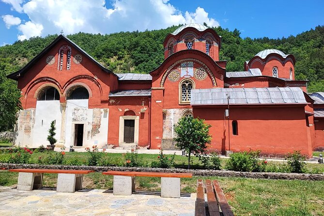 Experience 3 Beautiful Monasteries (Unesco) in Kosovo - Included in the Experience