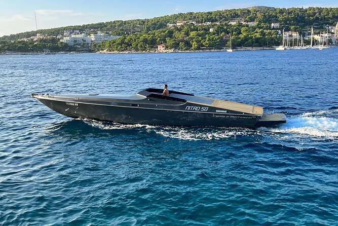 Experience Private Nitro 50 Powerboat in Hvar - Overview of the Experience