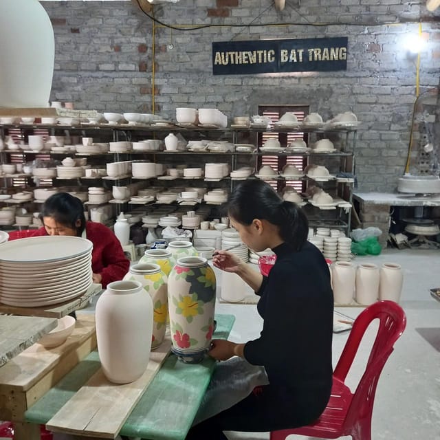 Experience the Art of Ceramic Painting | Hanoi’s Old Quarter