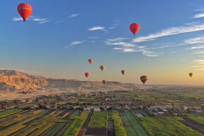 Experience the Magic of a Luxor Sunrise Hot Air Balloon Ride - Unforgettable Moments of the Balloon Ride