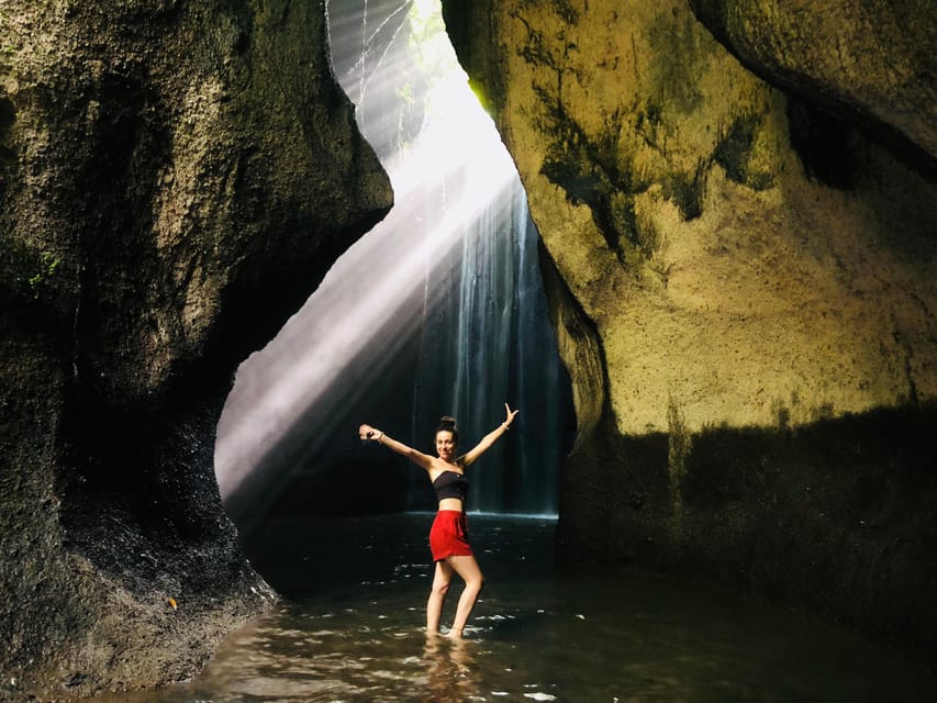 Experience Ubud: From Crafts, Rice Terraces&Jungle Waterfall