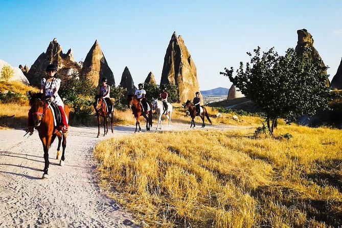 Explore Cappadocia Horseback Riding at Goreme National Park - Overview of the Experience