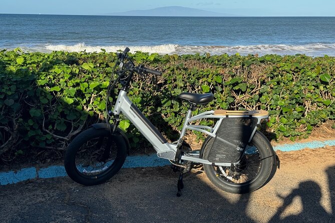 Explore Maui on an Electric Bike or Scooter - Experience the Beauty of Maui