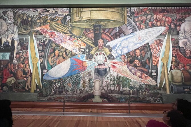 Exploring Mexican Muralism: a Journey Through Bellas Artes Palace