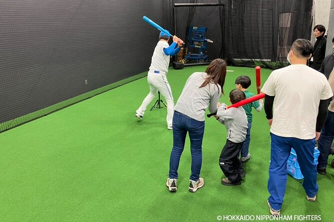 F-Village Baseball Stadium Tour With Baseball Experience