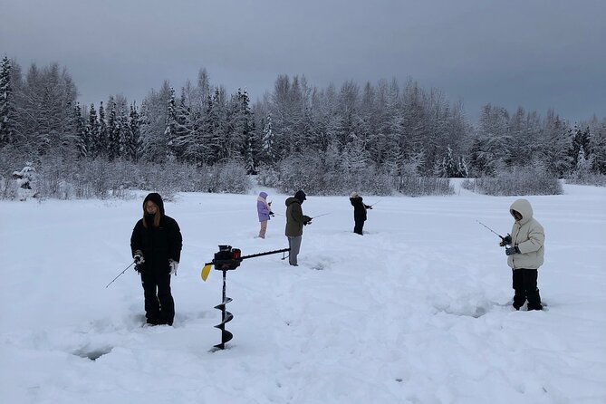 Fairbanks Ice Fishing With Transportation - Tour Overview and Highlights