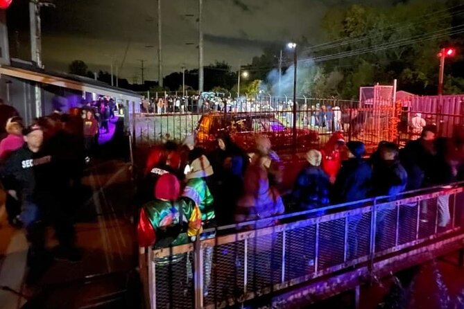 Fall Haunted Fear Ticket Experience