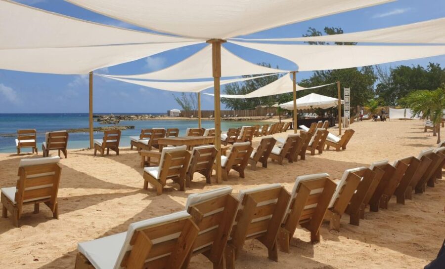 Falmouth: Dunn’s River Falls & Bamboo Beach Club VIP Access