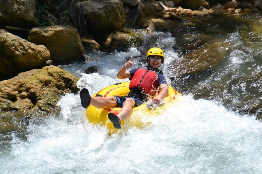 Falmouth: Jungle River Tubing & Bamboo Beach Club With Lunch - Tour Overview and Pricing