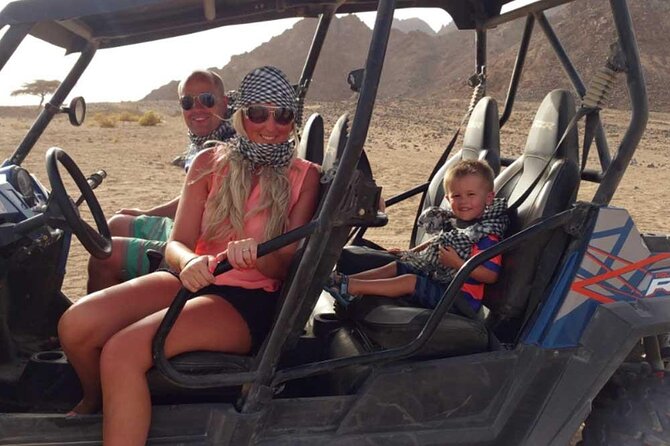 Family or Double Buggy Safari & Bedouin Village in Sharm