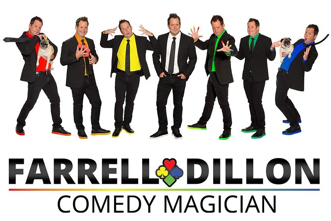 Farrell Dillon Comedy Magic at Jimmy Kimmels Comedy Club