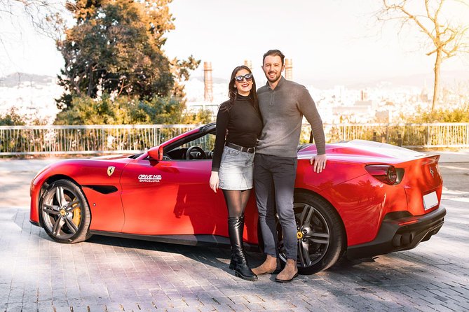 Ferrari Driving Experience in the Urban F1 Circuit