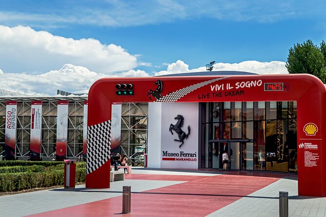 Ferrari Vip Day From Venice With Test Drive - Tour Overview
