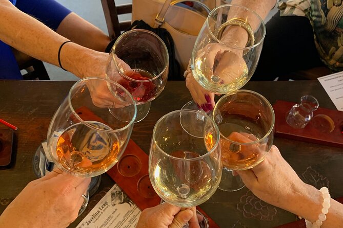 Five Star AZ Wine Crawler Tour 4- 12 PPL - Inclusions