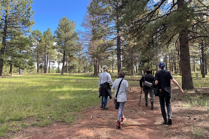 Flagstaff Cemetery Haunted History Tour Review