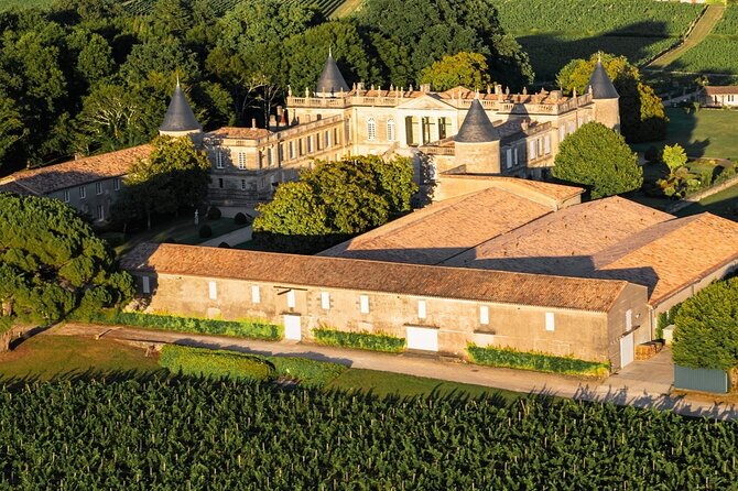 Flight Over the Great Vineyards of Aquitaine St Emilion Pomerol