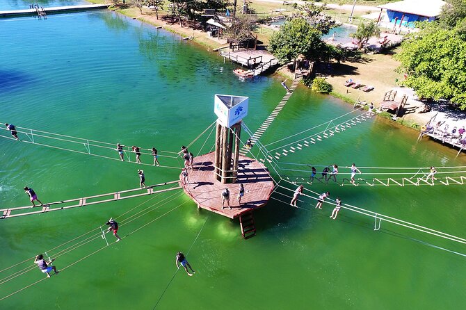Floating in the Blue Spring