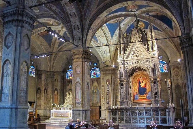 Florence Orsanmichele Entrance Skip the Line Ticket - Location and Pickup Point