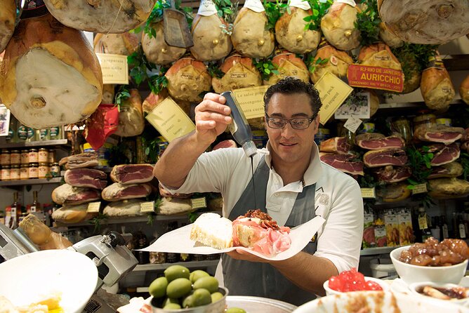 Florence Streetfood Walkingtour With Friendly Local Guide