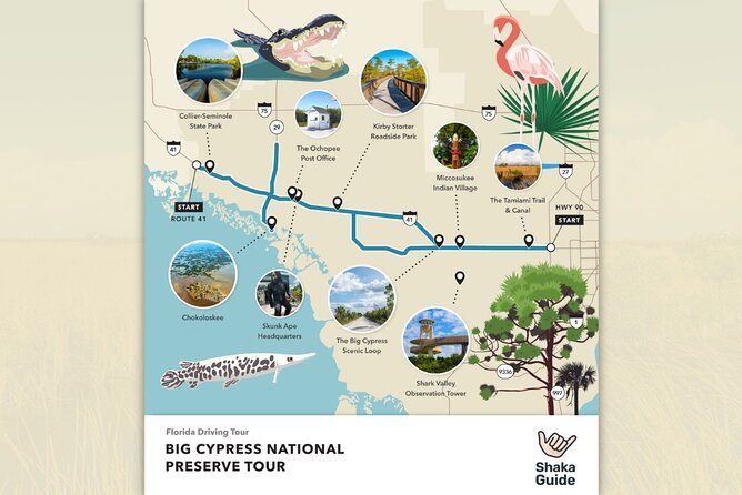 Florida Audio Tour Bundle - 3 Private Sightseeing Tours - Tour Overview