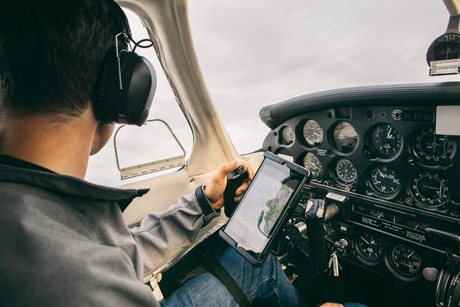 Fly Above Normandys Hallowed Coastline in a Private Plane - The Allure of a Private Sightseeing Flight