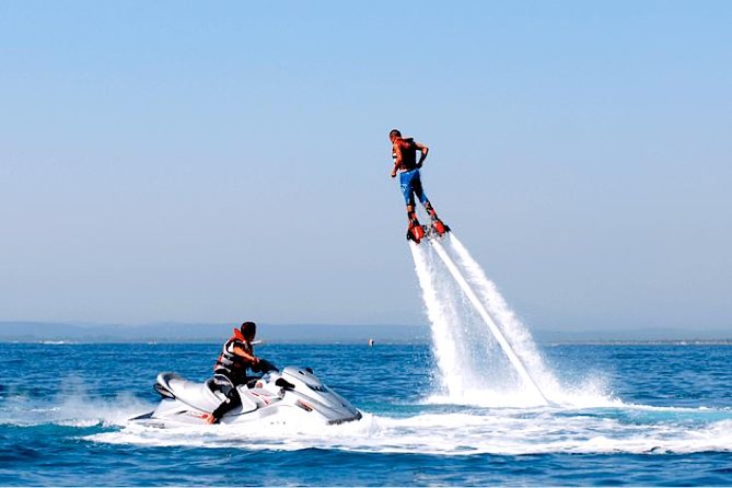 Fly Board Try to Fly 15 to 20 Minutes With Private Transportation – Hurghada