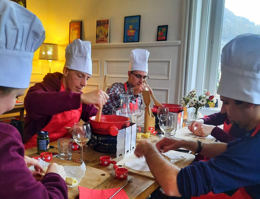 Fondue Cooking Class & Cheese Workshop