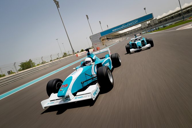 Formula Yas 3000 Driving Experience _ Full
