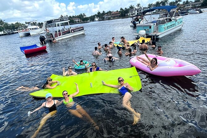 Fort Lauderdales Largest Party Pontoon