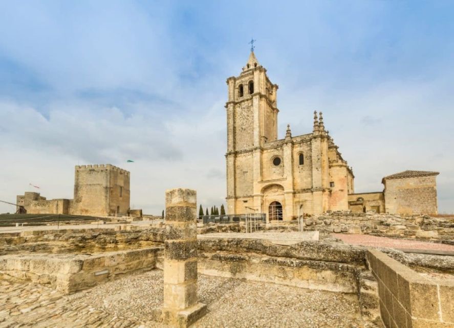 Fortaleza De La Mota Entrance Ticket With Audio Guide