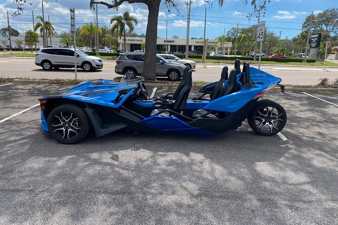Four- Seater Polaris Slingshot Family Adventure