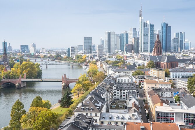 Frankfurt Self Guided City Walking Tour With Audio Guide