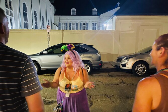 French Quarter Dark History, Haunts, and Laughs - Haunted Bars, Restaurants, and Bathrooms